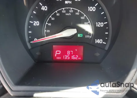 2016 Kia Rio Lx из США, поврежденный, VIN KNADM4A31G6647792